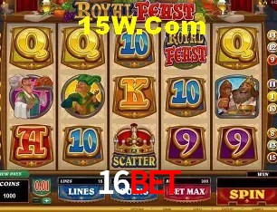Recursos de Bônus 16Bet